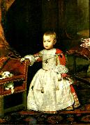 Diego Velazquez don felipe prospero France oil painting reproduction